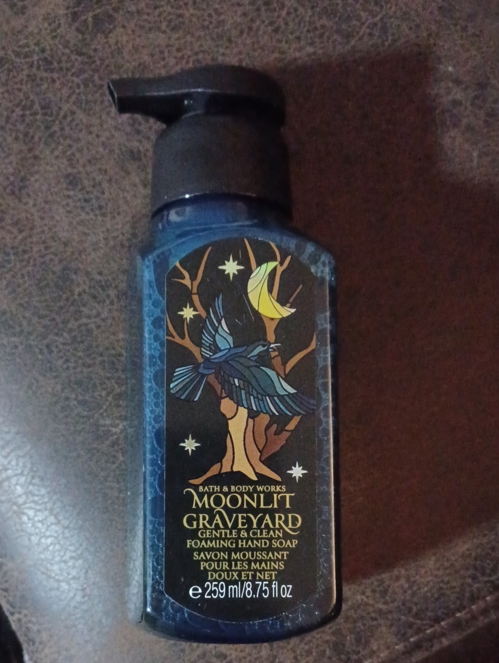 4/$40 New Bath & Body Works "Moonlit Graveyard" Foaming Hand Soap - 259 mL